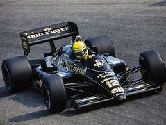 Image result for Ayrton Senna Lotus Player S Special