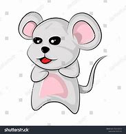 Image result for Cute White Mouse Cartoon