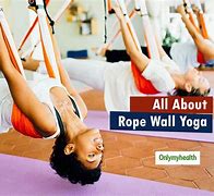 Image result for Yoga Rope Wall
