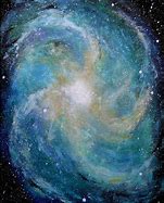 Image result for Galaxy Painting On Canvas