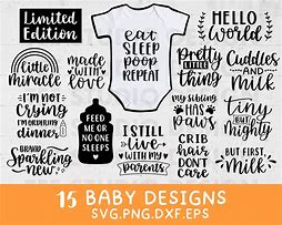 Image result for Baby Onsie Cricut SVG Files