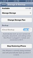 Image result for Restoring From iCloud