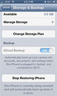 Image result for Backup My iPhone 5