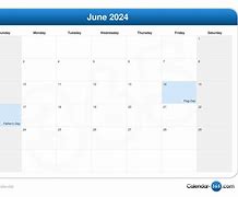 Image result for Day View Calendar June