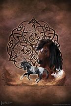 Image result for Celtic Horse