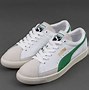 Image result for Green and White Puma Sneakers