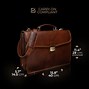 Image result for Leather Briefcase with Shoulder Strap Trolley