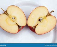 Image result for Shape of Half Apple