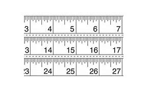 Image result for Free Printable Measuring Tape