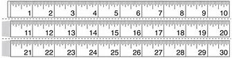 Image result for Printable Measuring Tape 60 Inches