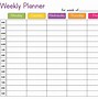 Image result for Free Blank 7-Day Challenge Chart