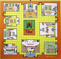 Image result for Clue Game Rooms Clip Art