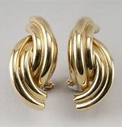 Image result for 14Kt Gold Earrings