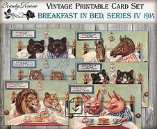 Image result for Vintage Animal Postcards