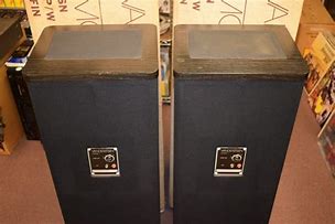 Image result for Vintage Vandersteen Speakers