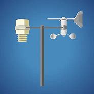 Image result for Weather Station Cartoon