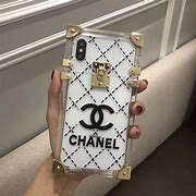 Image result for Chanel Glitter iPhone 8 Case
