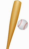 Image result for Golden Baseball Bat Transparent