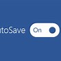 Image result for How to Autosave in Word