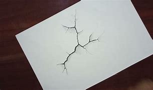 Image result for Cracked Concrete Drawing