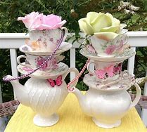 Image result for Flower Teapot