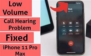 Image result for iPhone 11 Phone Call Volume Low