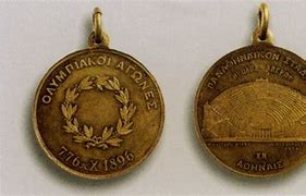 1896雅典奥运会奖牌 的图像结果