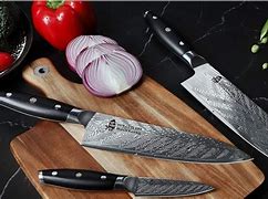 Image result for Large Kitchen Knife
