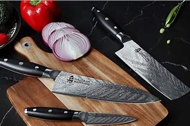 Image result for Quality Kitchen Knives Set