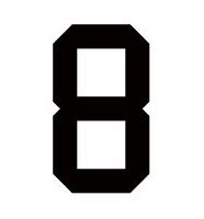 Image result for Football Jersey Number 8
