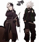 Image result for Naruto Wallpapers Kakashi and Obito