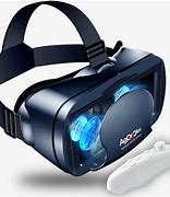 Image result for Blue Virtual Reality Glasses