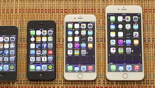 Image result for iPhone 4 to 5 Size