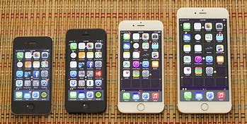 Image result for White iPhone 4 vs iPhone 5