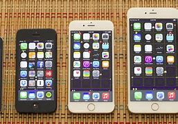 Image result for iPhone 6 Size Compared to iPhone 4S