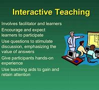 Image result for Interactive Teaching Strategies