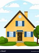 Image result for Outside of a House Cartoon
