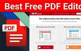 Image result for Free Editable PDF Download