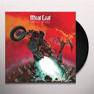 Image result for Bat Out of Hell Vinyl