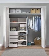 Image result for Wardrobe Storage Closet