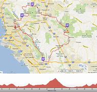 Image result for Gran Fondo Map Allentown PA