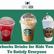 Image result for Drinks for Kids at Starbucks