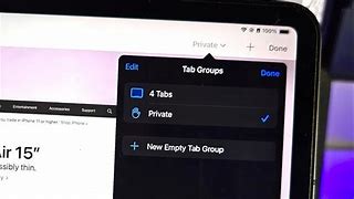 Image result for Turn Off Private Browsing On iPad