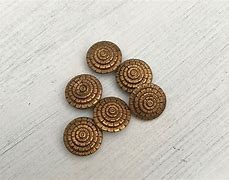 Image result for Decorative Metal Buttons