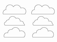 Image result for Cloud Cut Out
