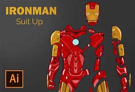 Image result for Iron Man Suit Up Cartoon