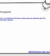Image result for hurguete