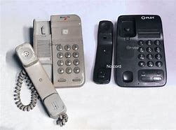 Image result for Landline Phone 90s with Headphones