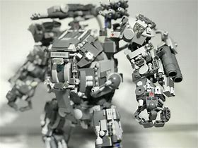 Image result for White LEGO Mech