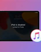 Image result for iPad Disabled Cannot Connect to iTunes